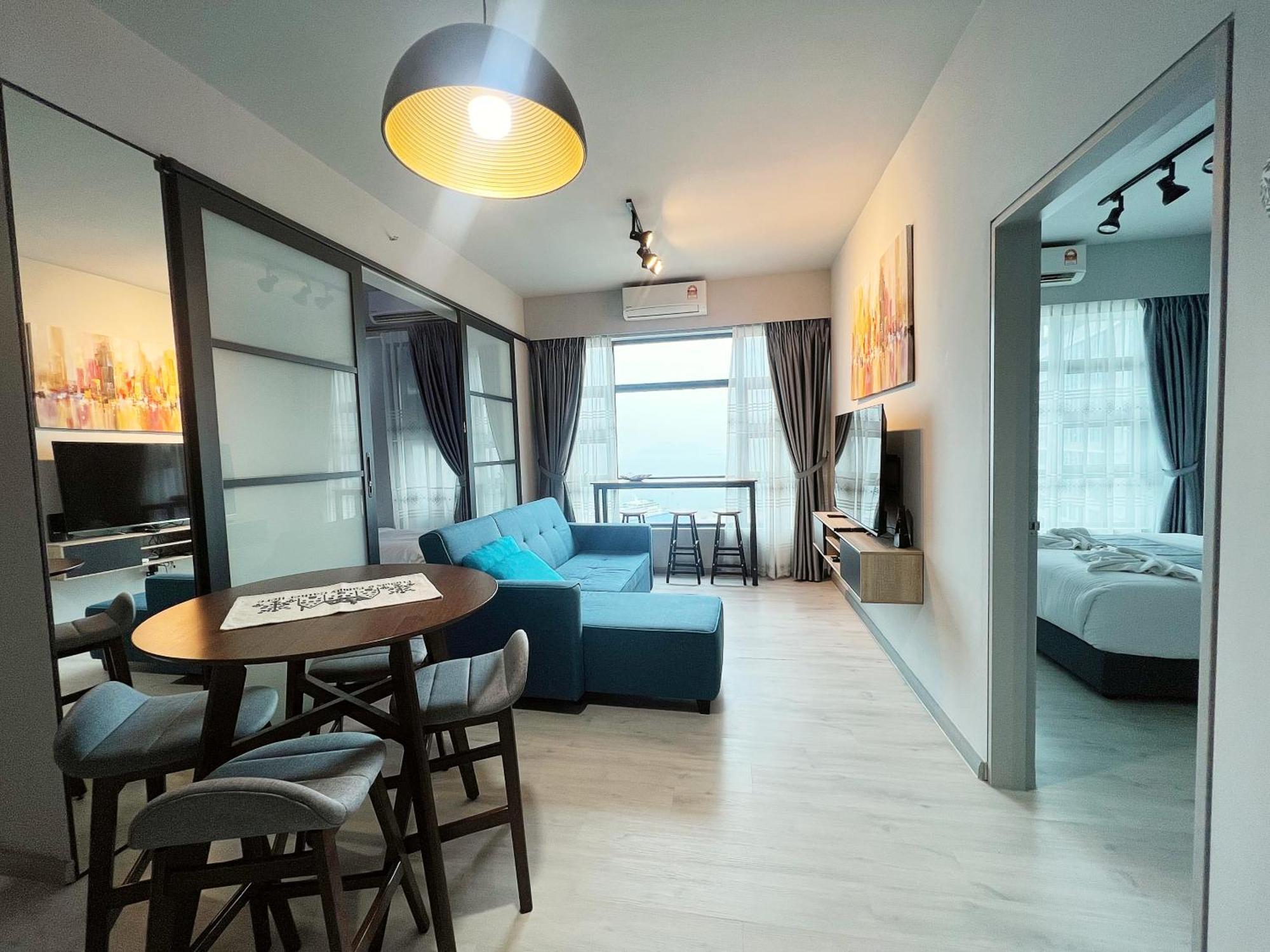 Jesselton Quay Kota Kinabalu City Centre By Lw Suites Luaran gambar