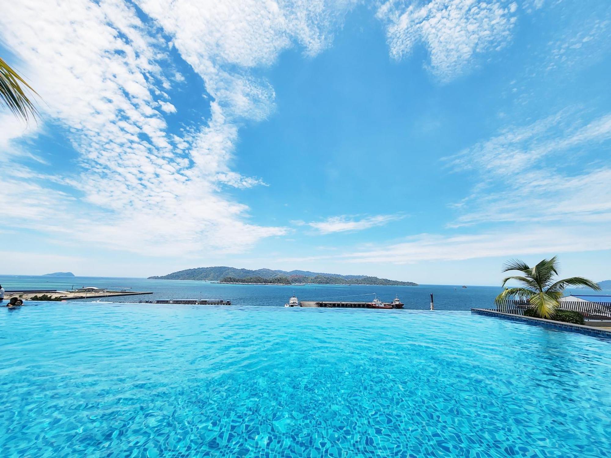 Jesselton Quay Kota Kinabalu City Centre By Lw Suites Luaran gambar