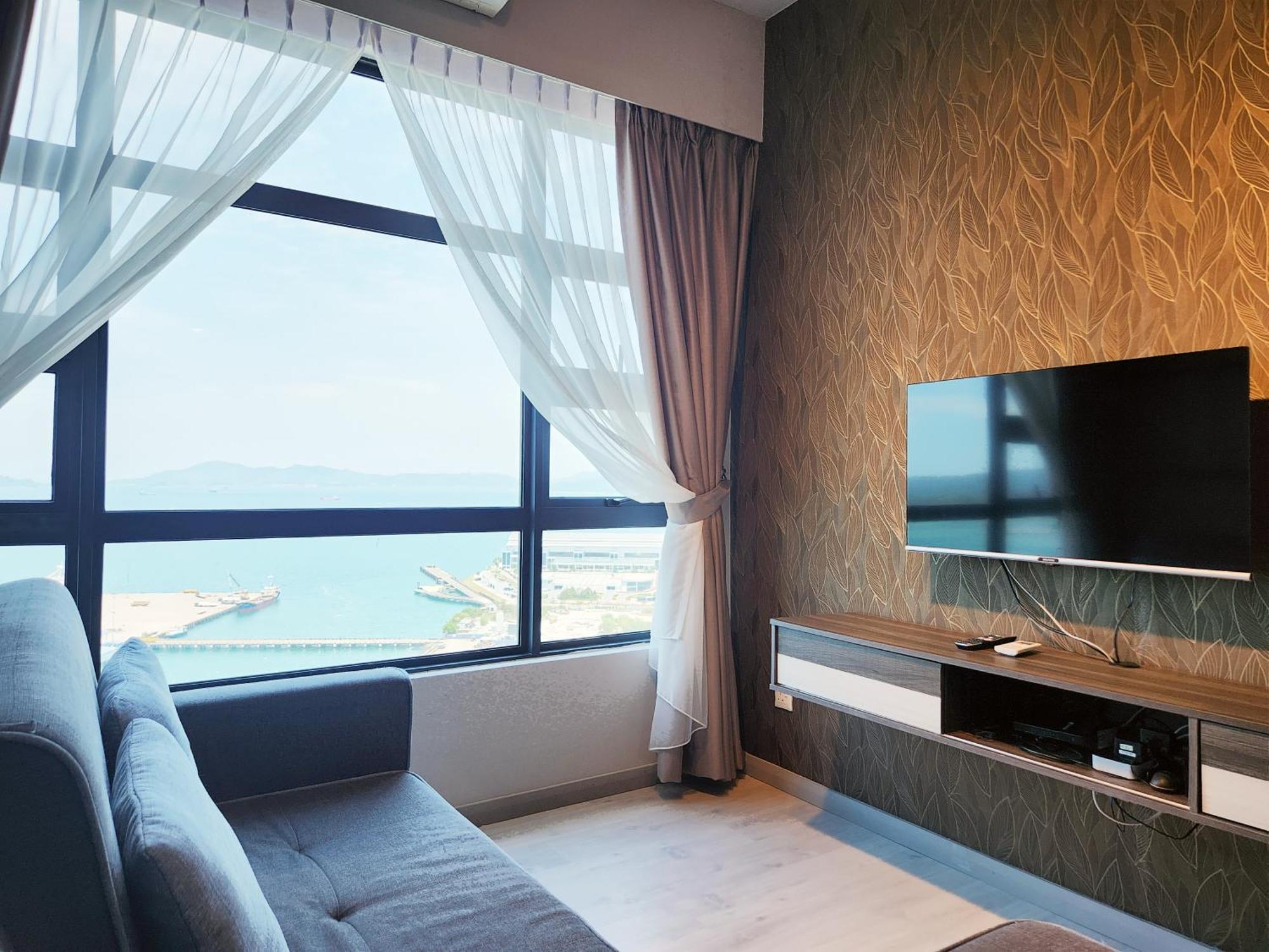 Jesselton Quay Kota Kinabalu City Centre By Lw Suites Luaran gambar