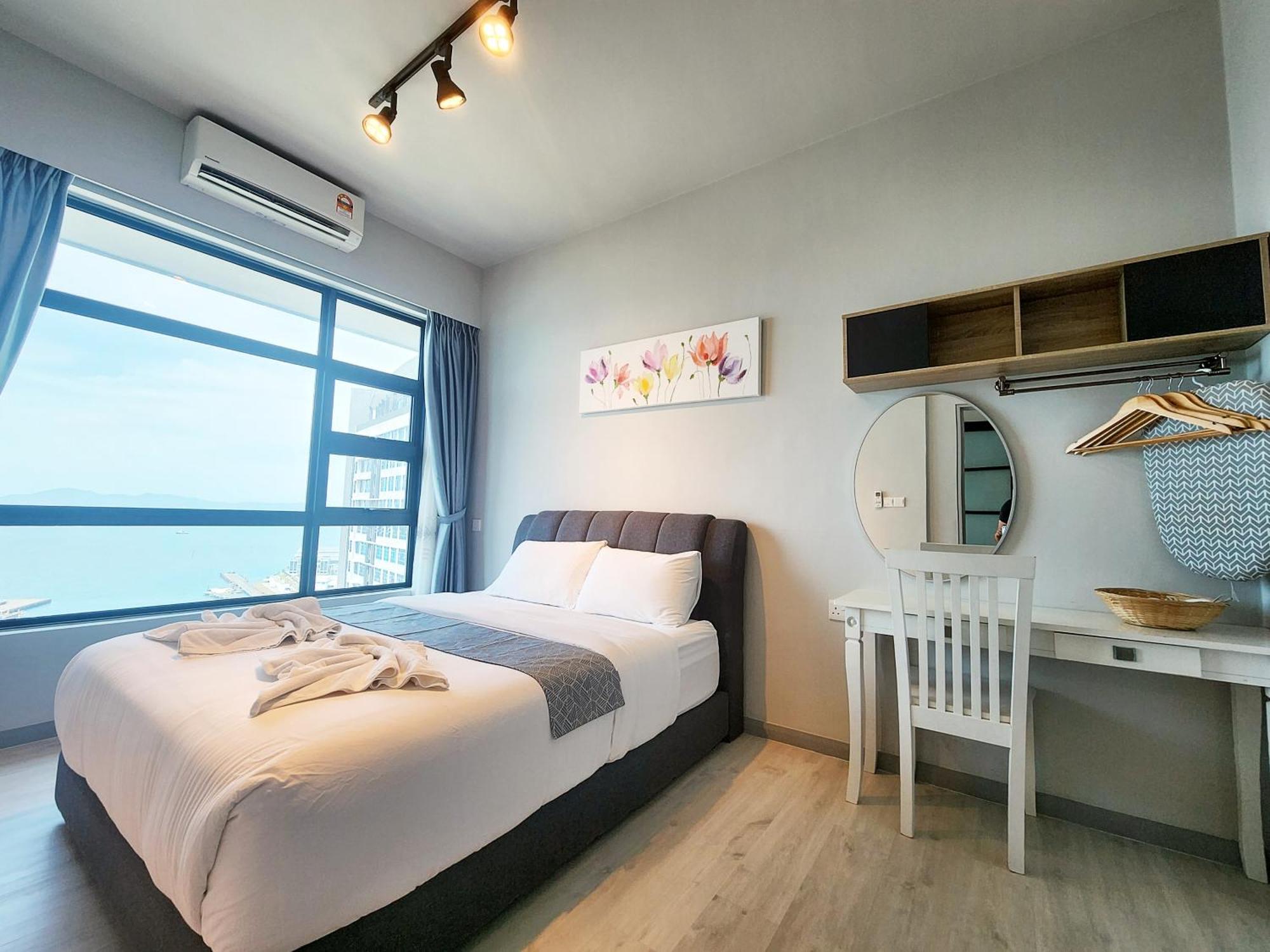 Jesselton Quay Kota Kinabalu City Centre By Lw Suites Luaran gambar