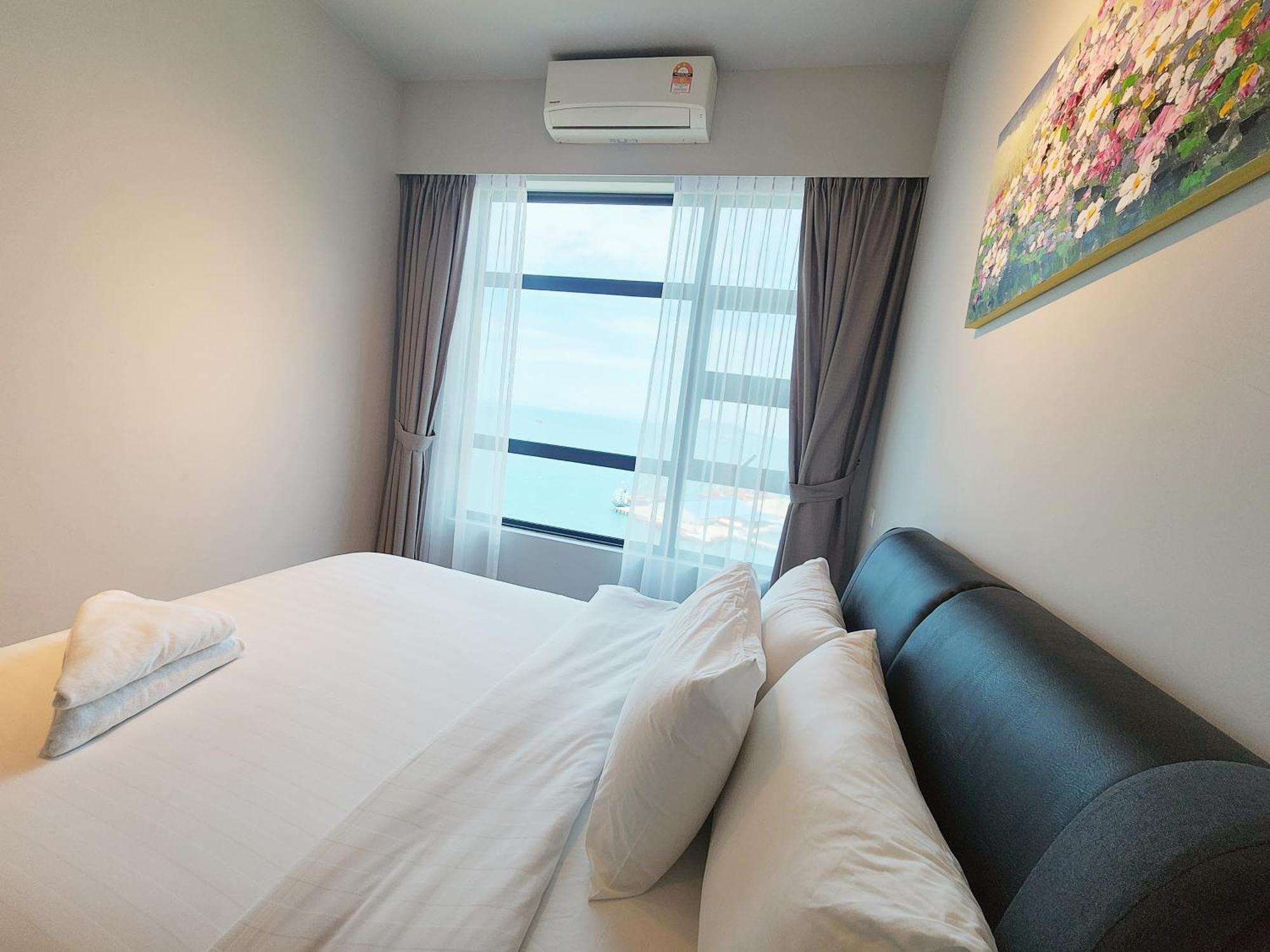 Jesselton Quay Kota Kinabalu City Centre By Lw Suites Luaran gambar