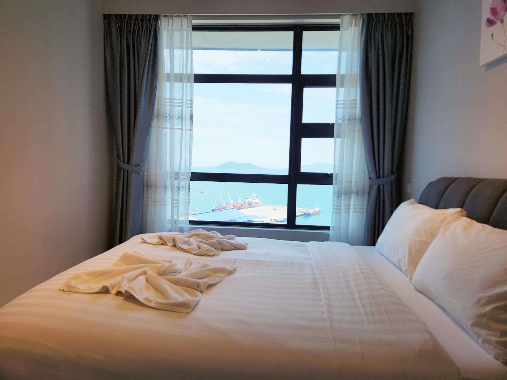 Jesselton Quay Kota Kinabalu City Centre By Lw Suites Luaran gambar