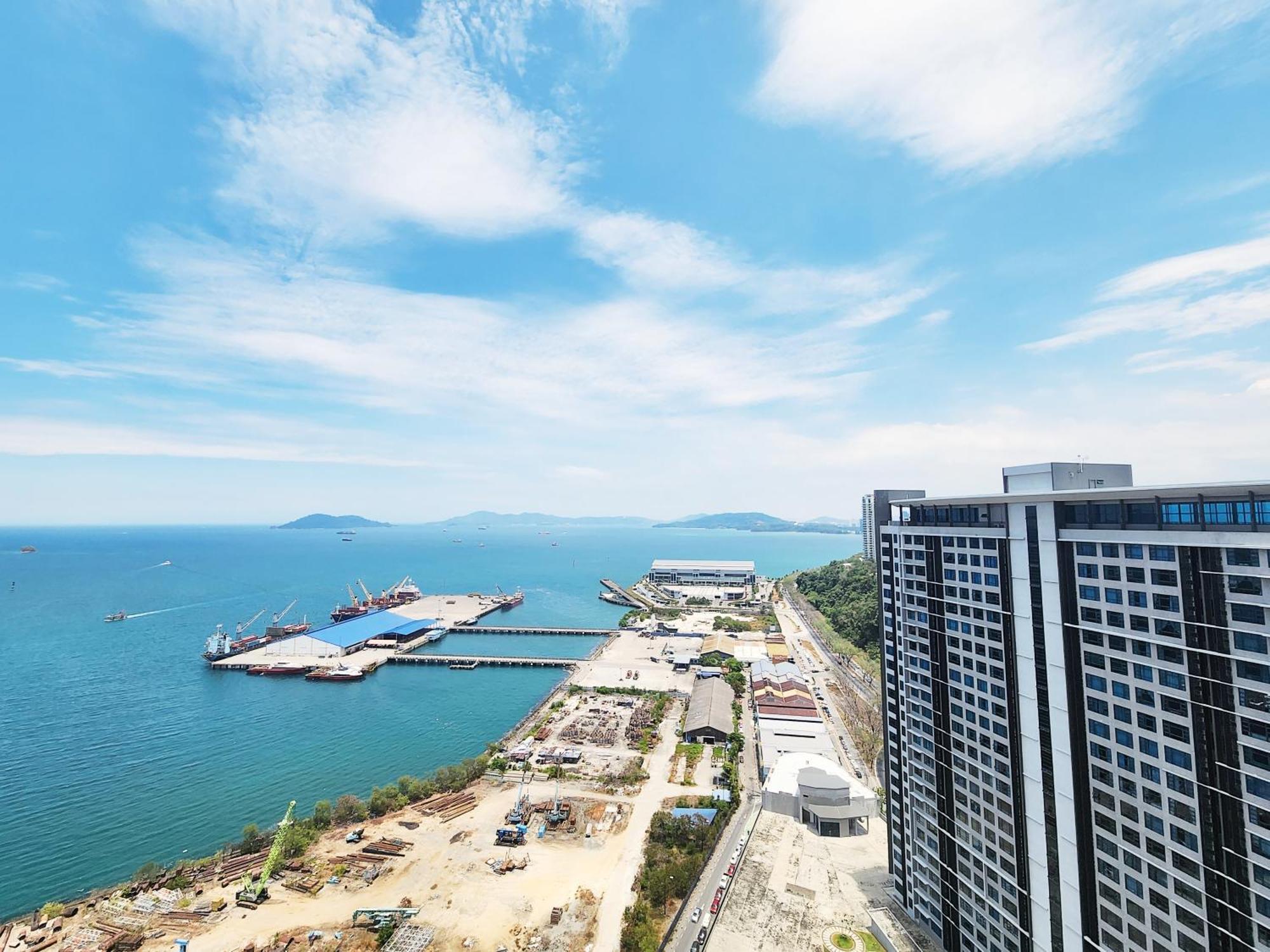 Jesselton Quay Kota Kinabalu City Centre By Lw Suites Luaran gambar