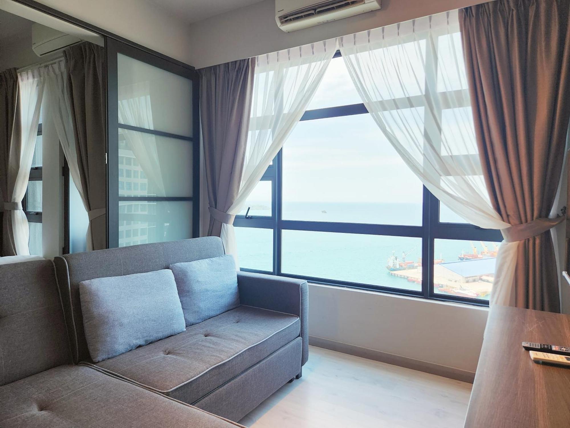 Jesselton Quay Kota Kinabalu City Centre By Lw Suites Luaran gambar