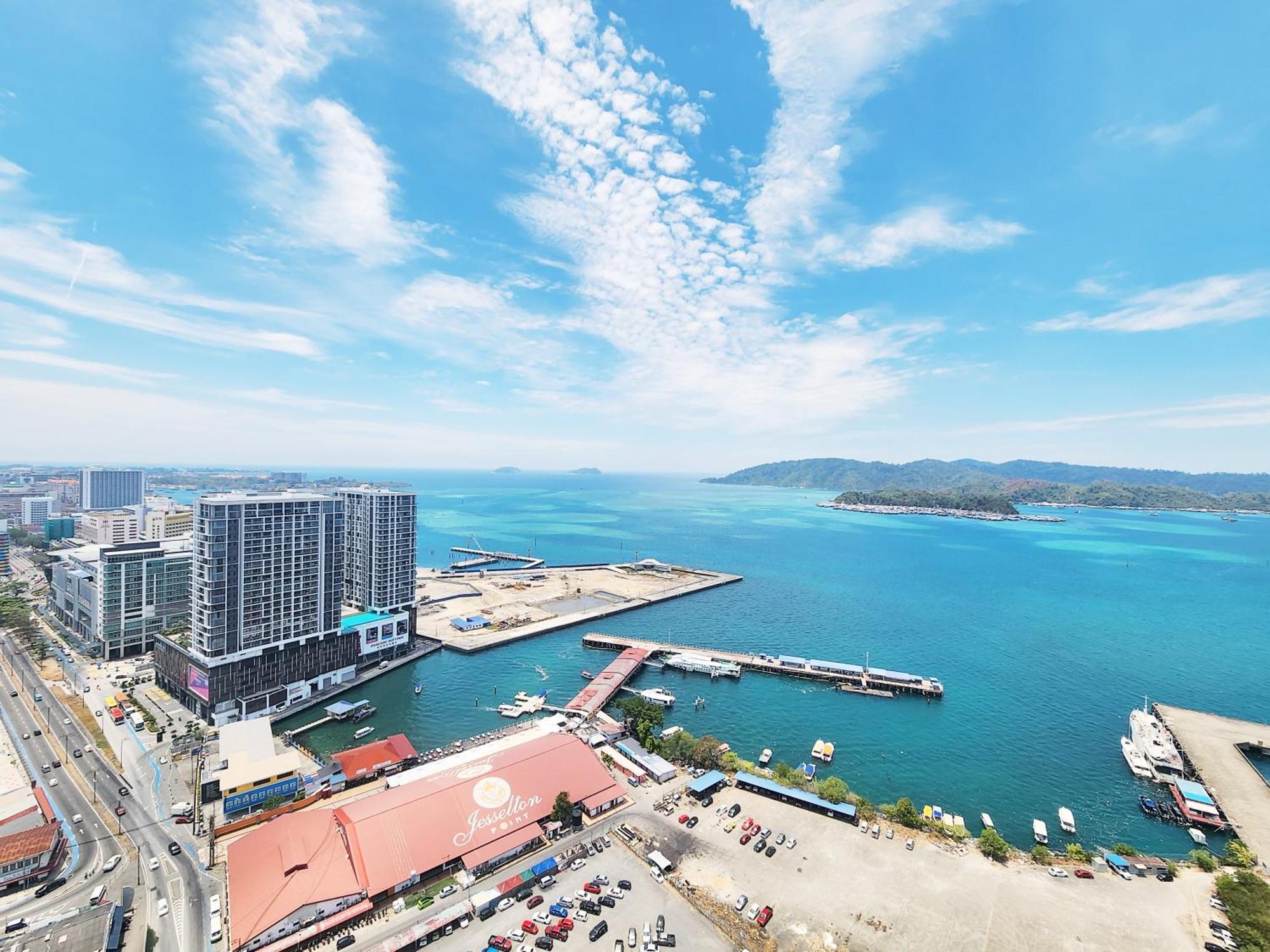 Jesselton Quay Kota Kinabalu City Centre By Lw Suites Luaran gambar