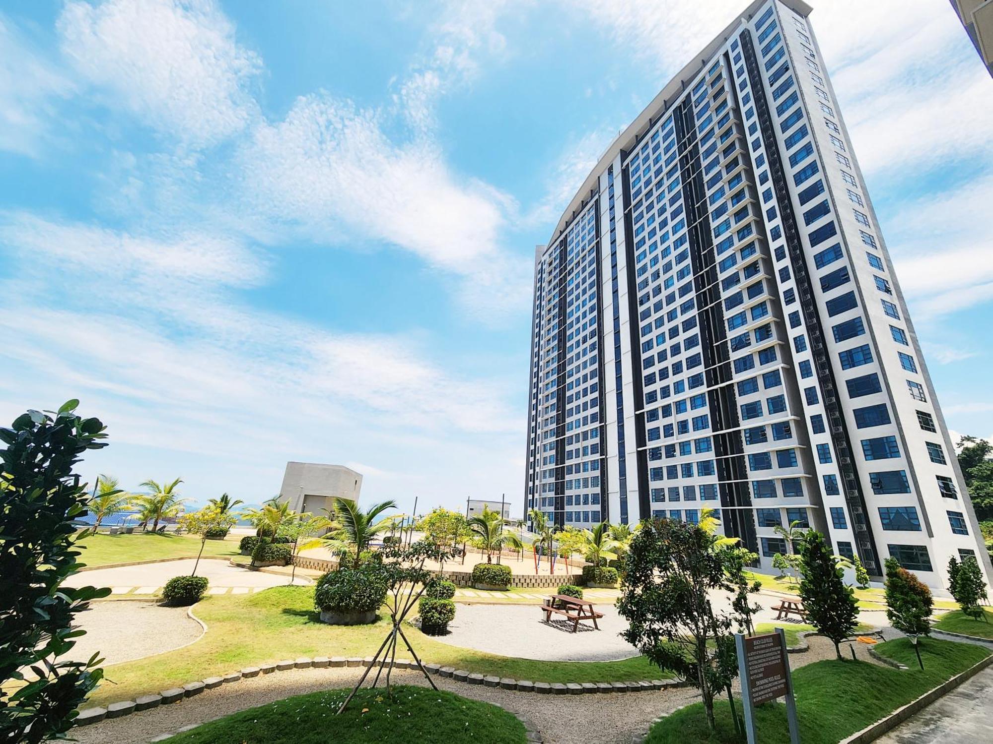 Jesselton Quay Kota Kinabalu City Centre By Lw Suites Luaran gambar