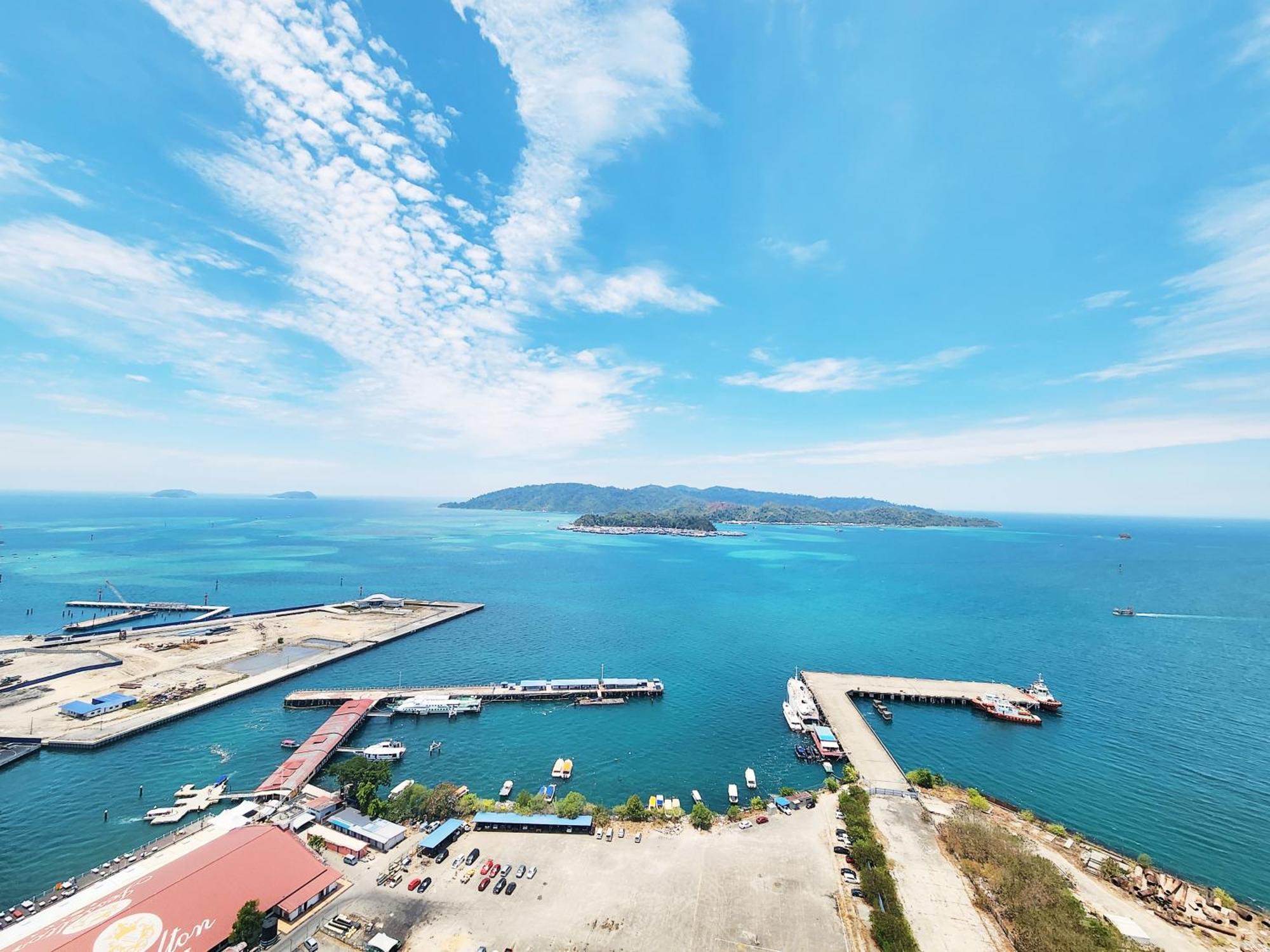 Jesselton Quay Kota Kinabalu City Centre By Lw Suites Luaran gambar