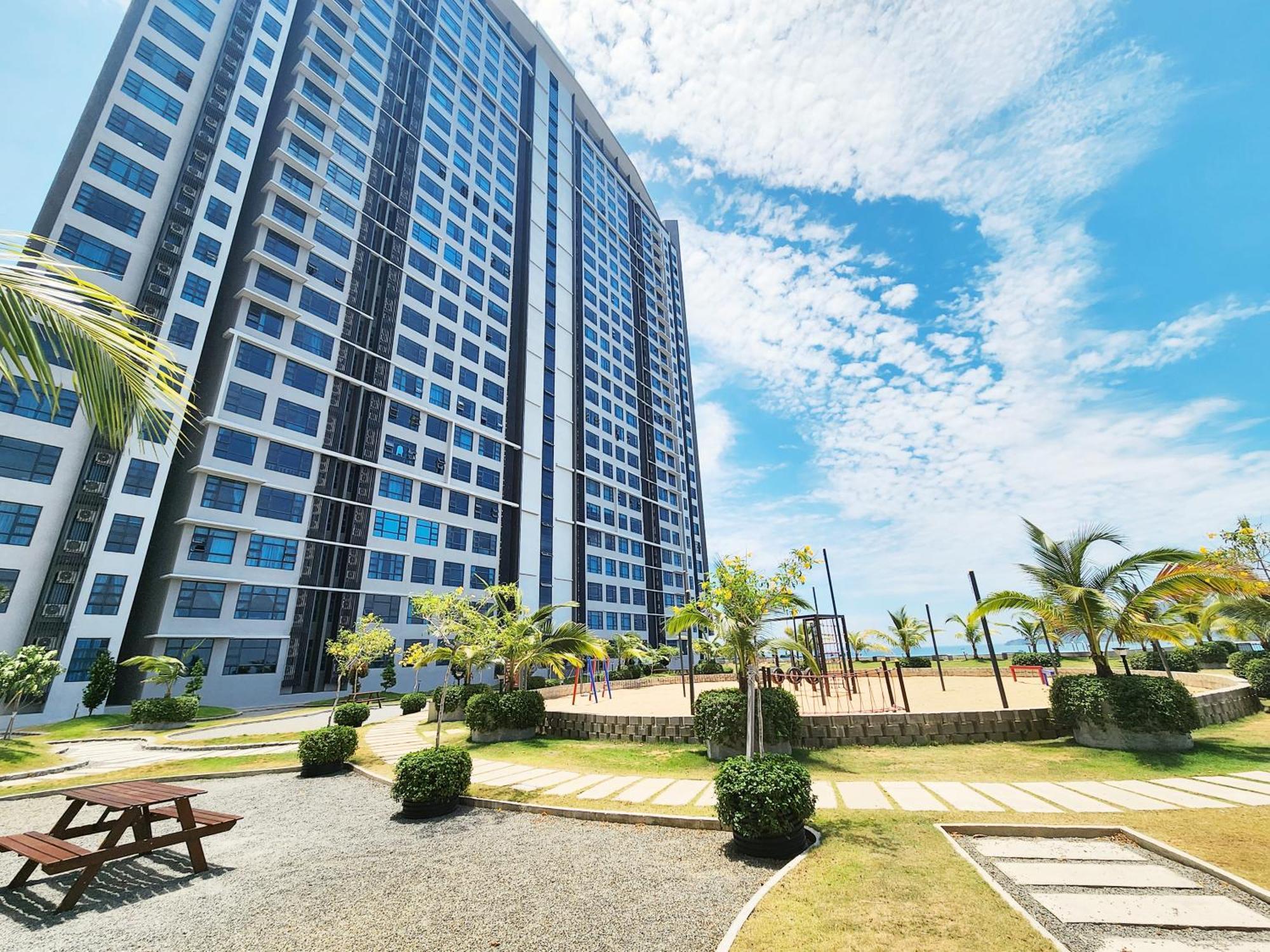 Jesselton Quay Kota Kinabalu City Centre By Lw Suites Luaran gambar