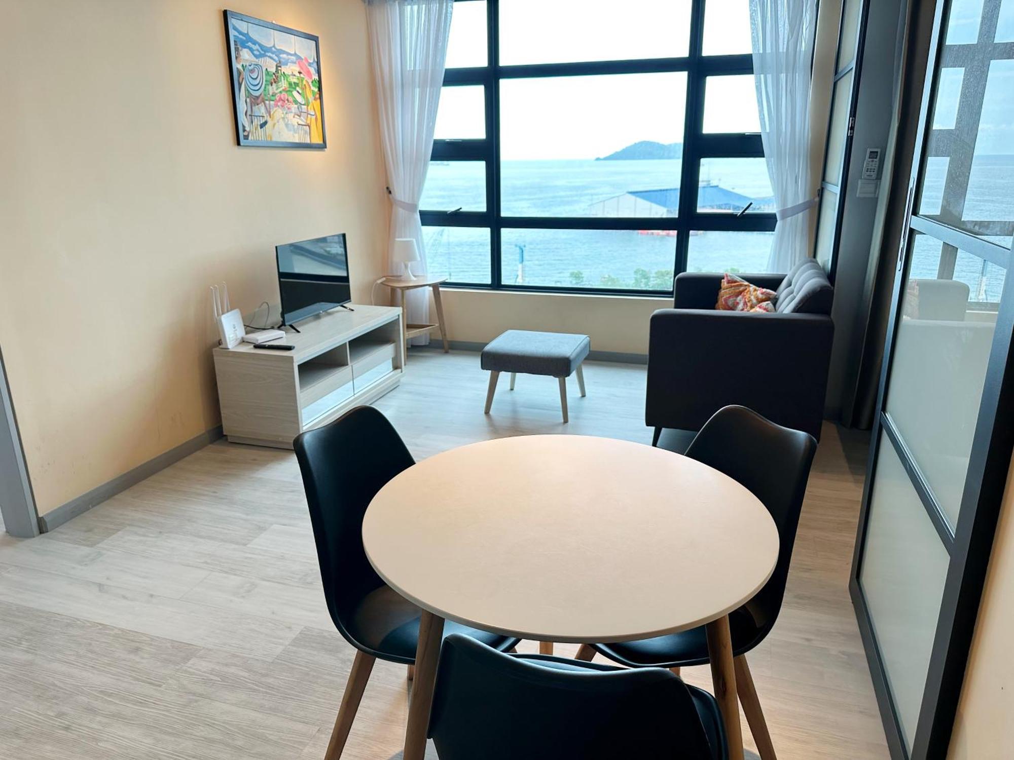 Jesselton Quay Kota Kinabalu City Centre By Lw Suites Bilik gambar
