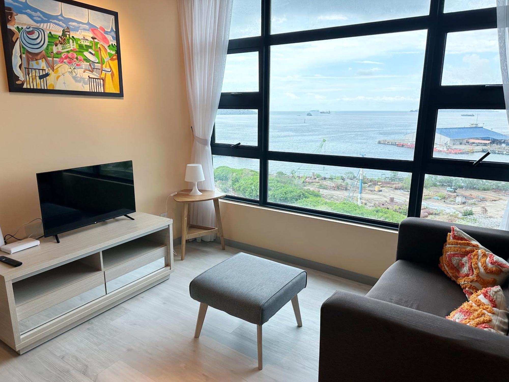 Jesselton Quay Kota Kinabalu City Centre By Lw Suites Bilik gambar