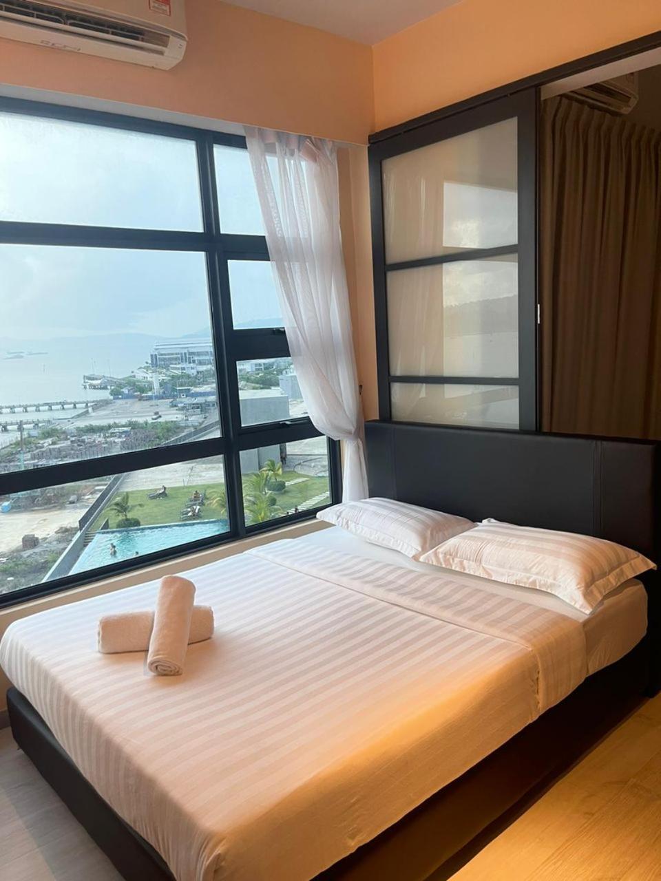 Jesselton Quay Kota Kinabalu City Centre By Lw Suites Luaran gambar