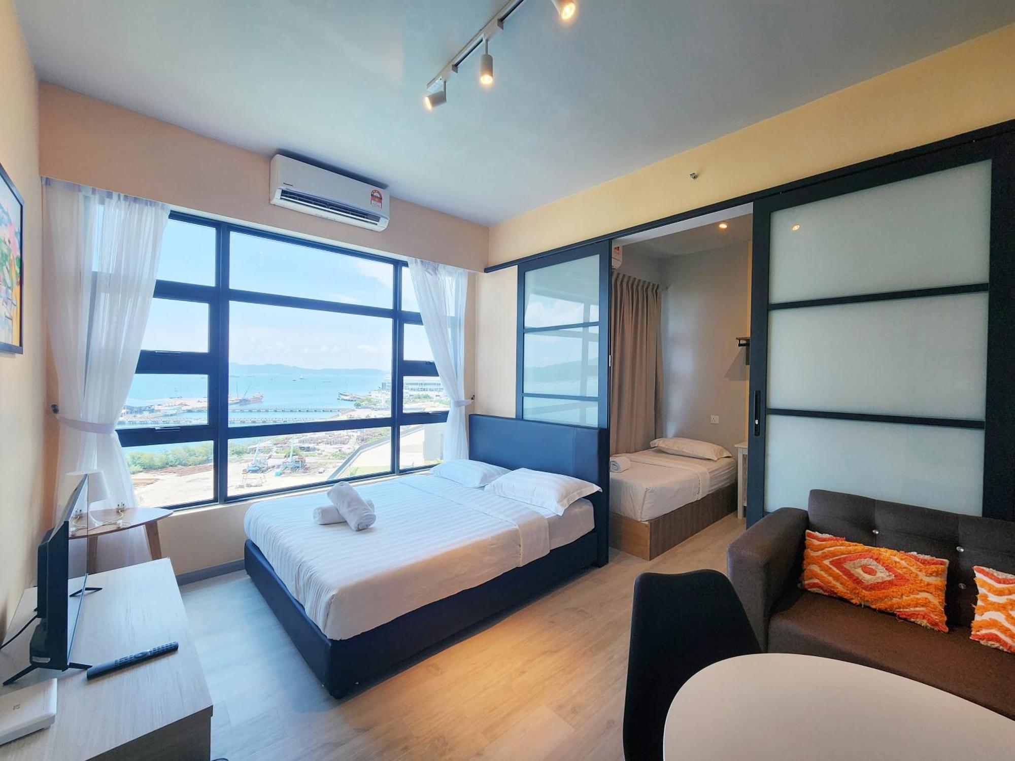 Jesselton Quay Kota Kinabalu City Centre By Lw Suites Luaran gambar