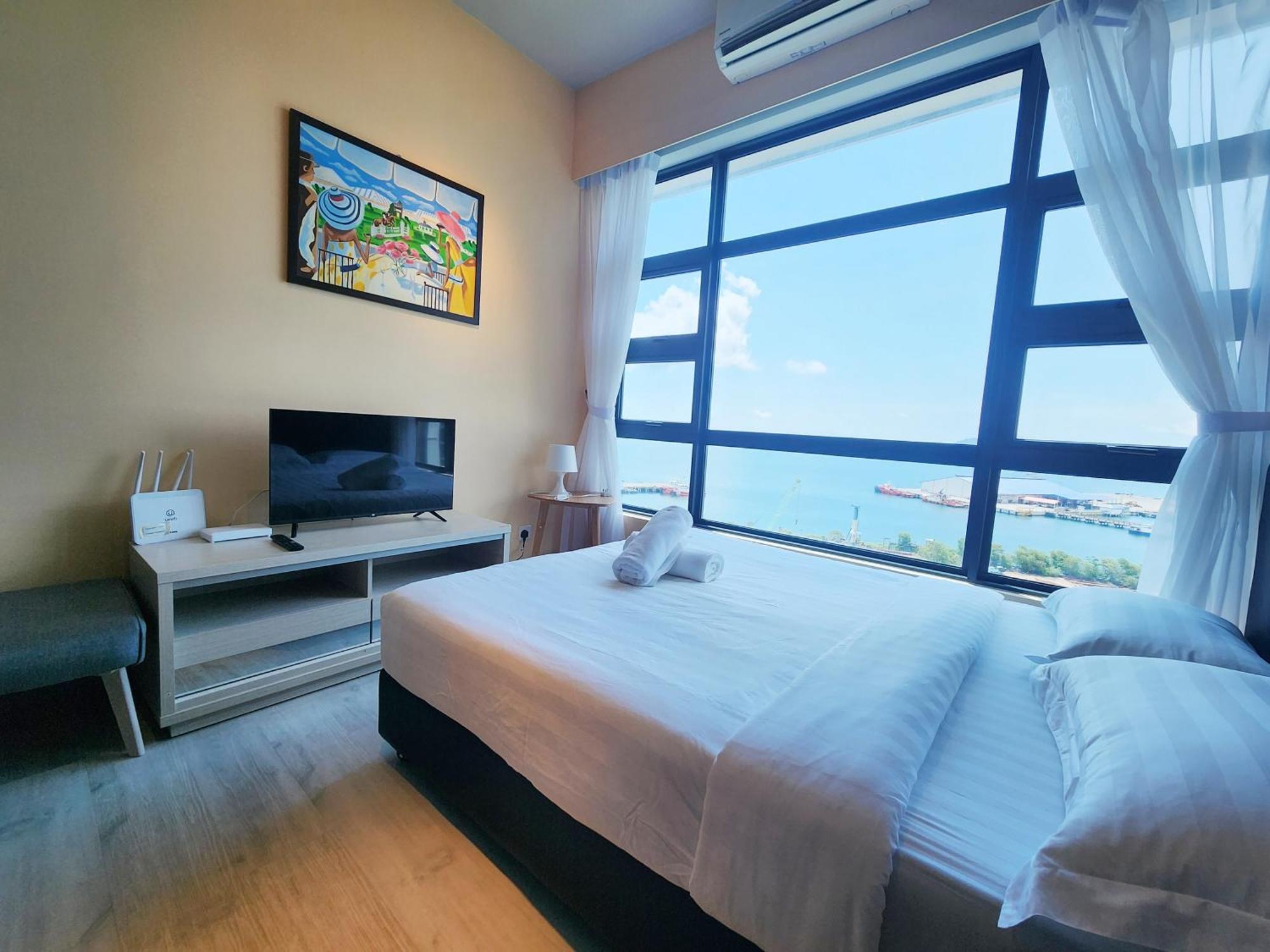 Jesselton Quay Kota Kinabalu City Centre By Lw Suites Luaran gambar