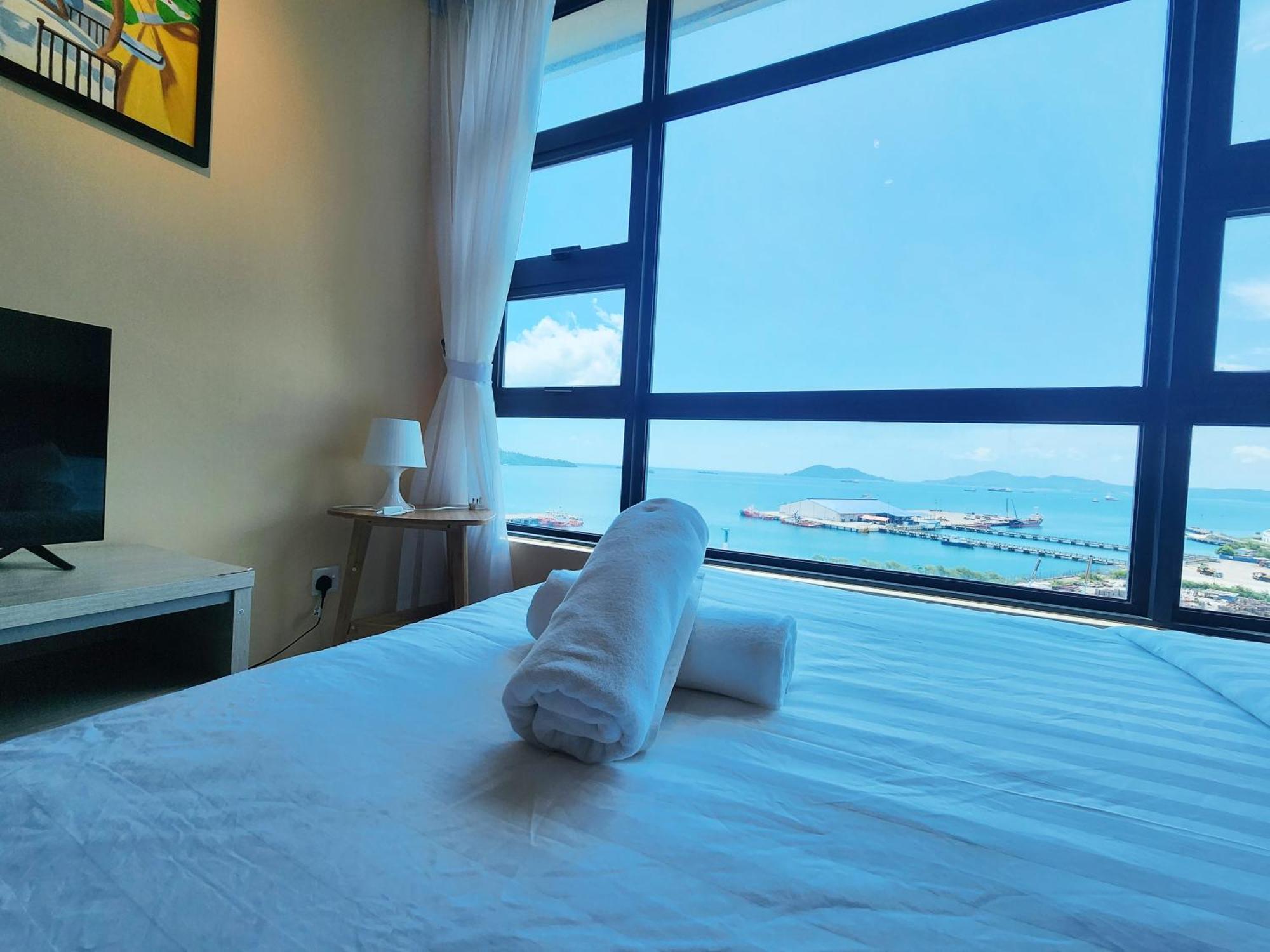 Jesselton Quay Kota Kinabalu City Centre By Lw Suites Luaran gambar