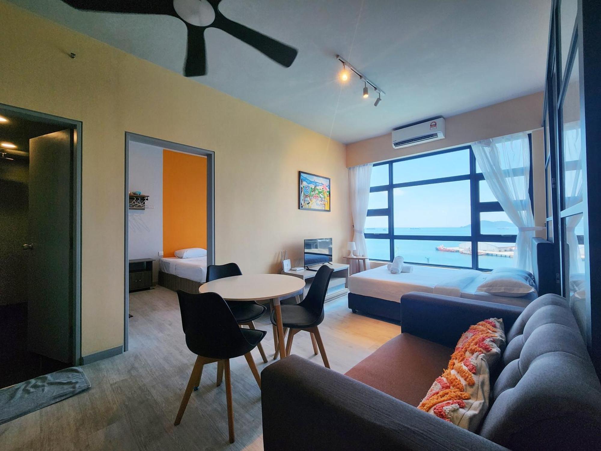 Jesselton Quay Kota Kinabalu City Centre By Lw Suites Luaran gambar