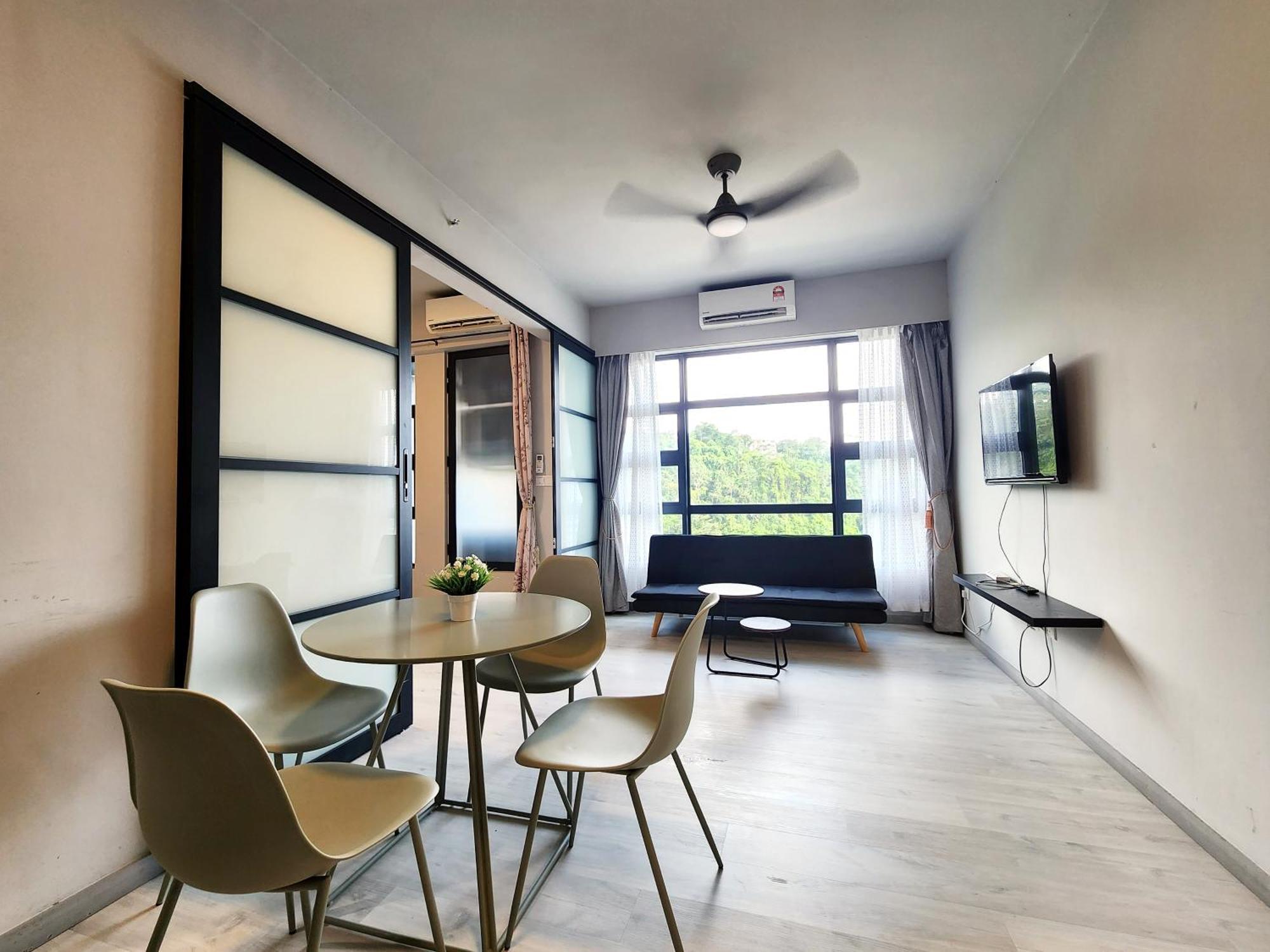 Jesselton Quay Kota Kinabalu City Centre By Lw Suites Bilik gambar