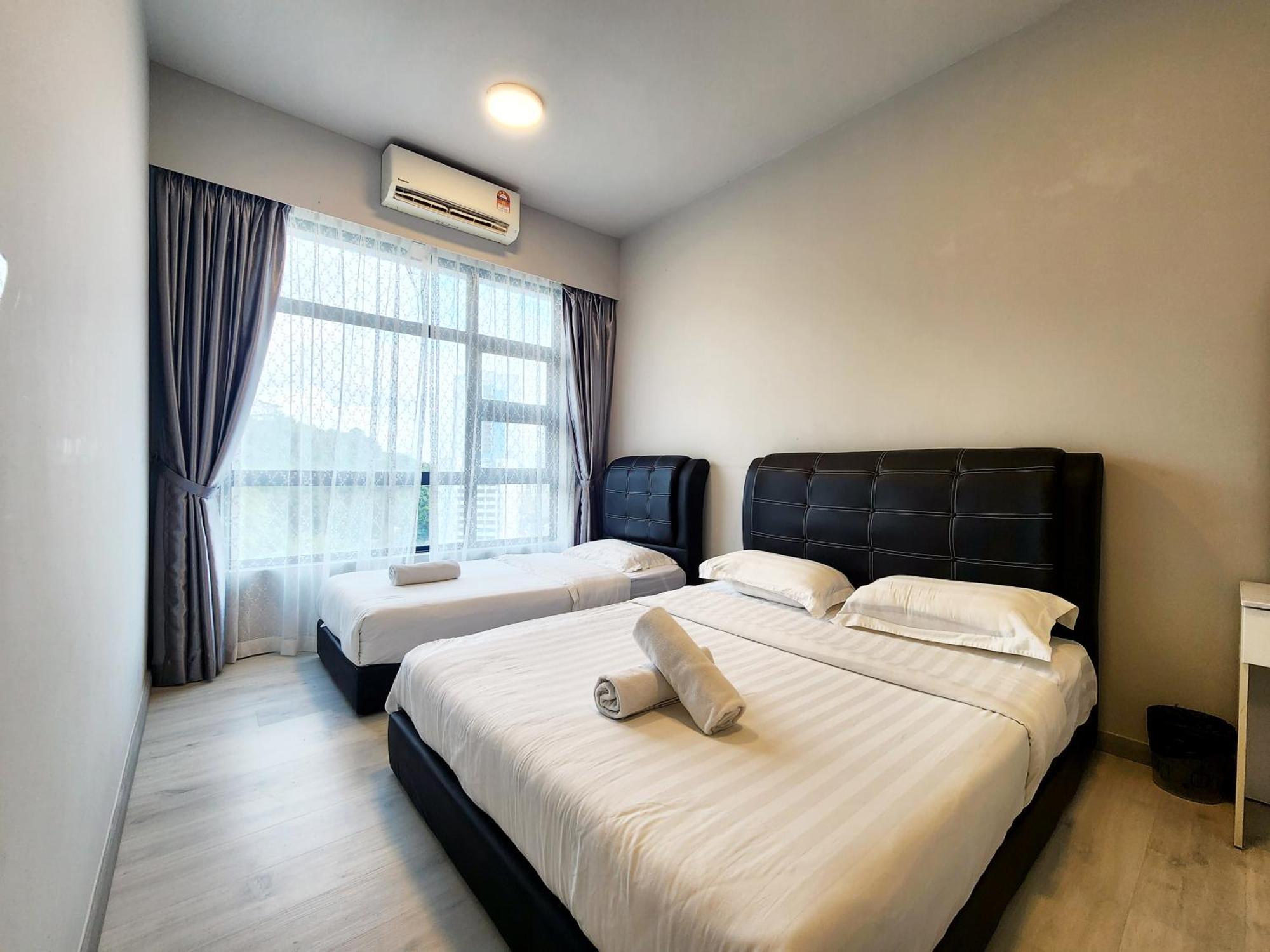 Jesselton Quay Kota Kinabalu City Centre By Lw Suites Bilik gambar