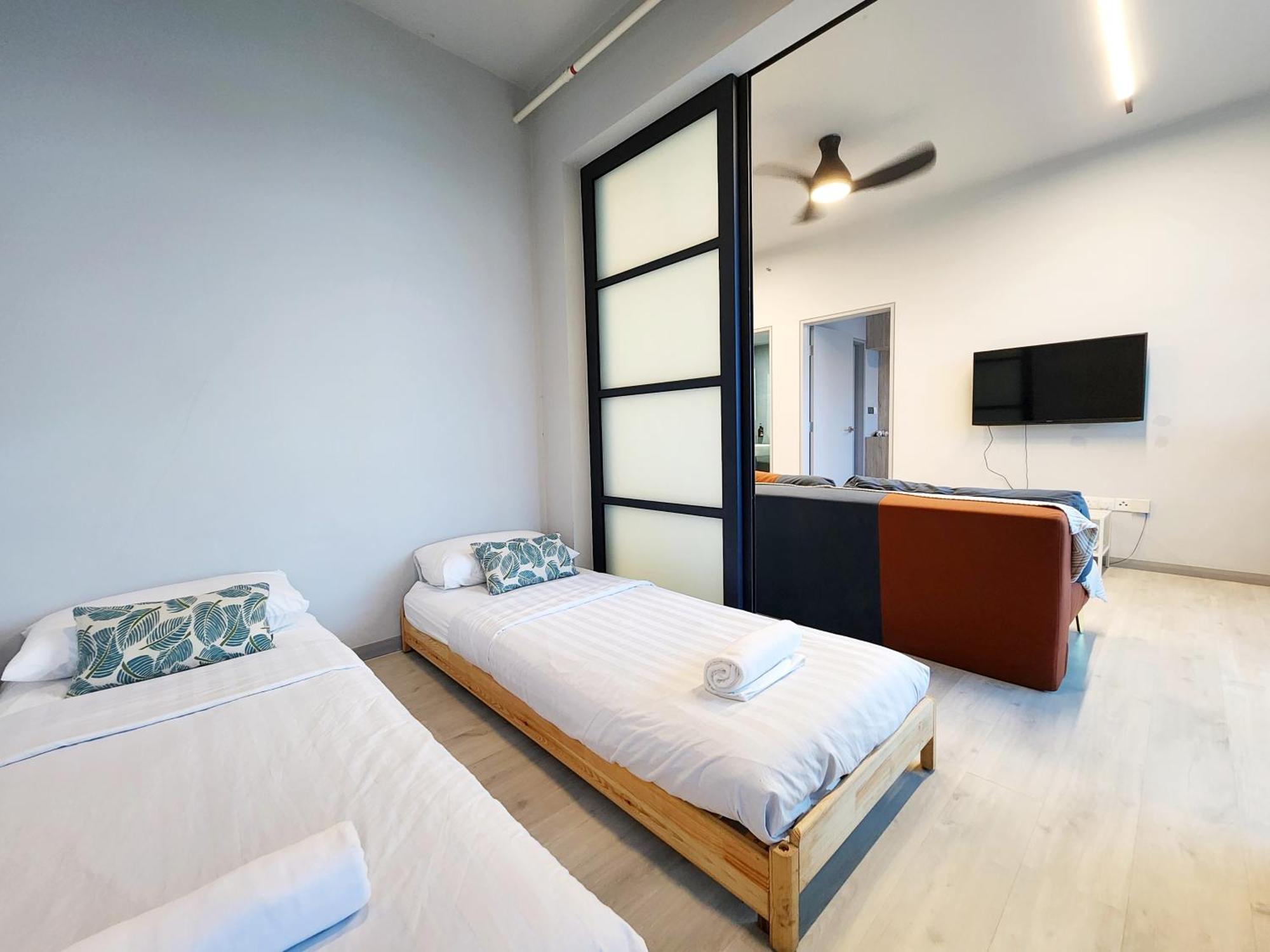 Jesselton Quay Kota Kinabalu City Centre By Lw Suites Bilik gambar