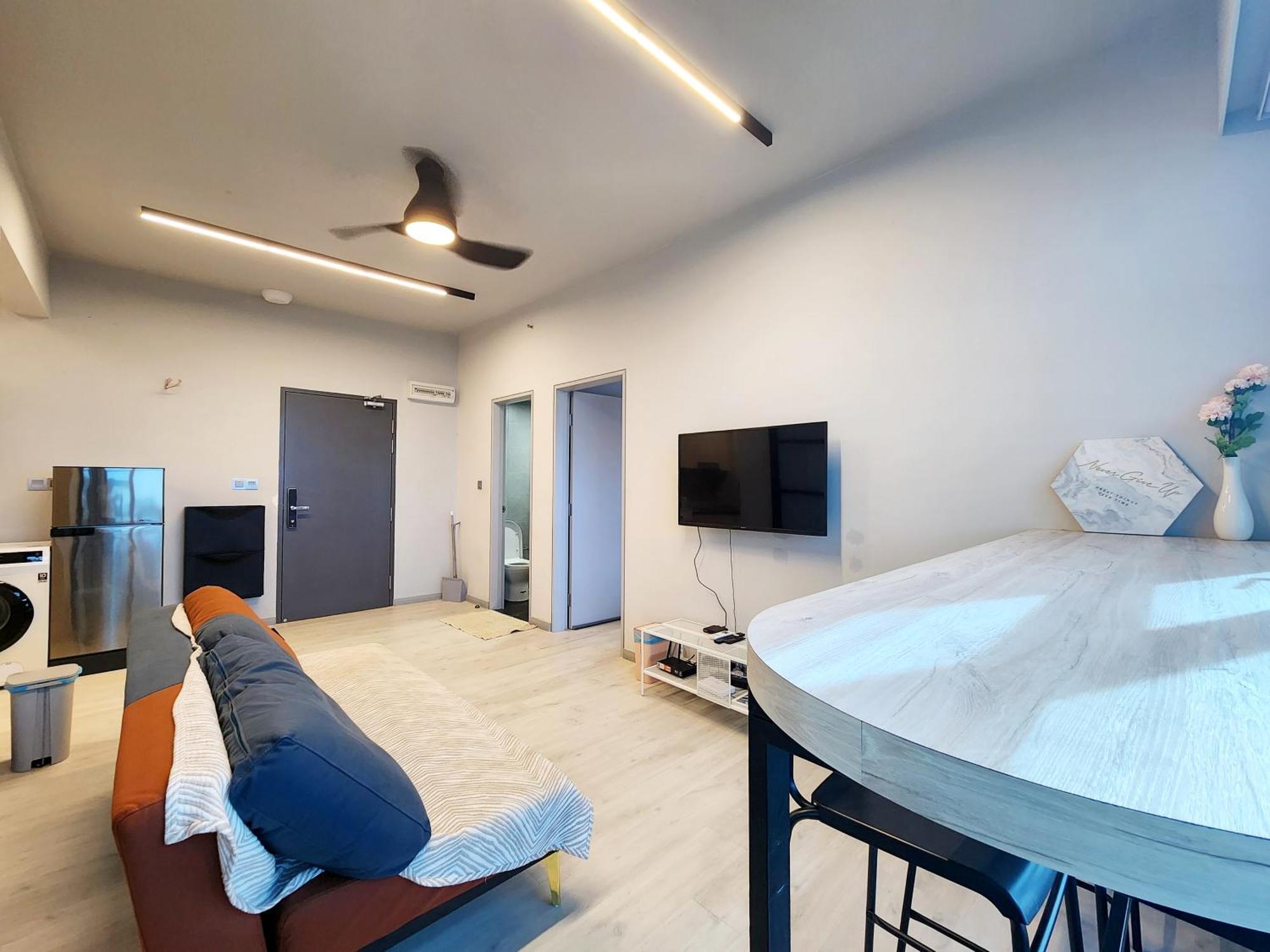 Jesselton Quay Kota Kinabalu City Centre By Lw Suites Bilik gambar