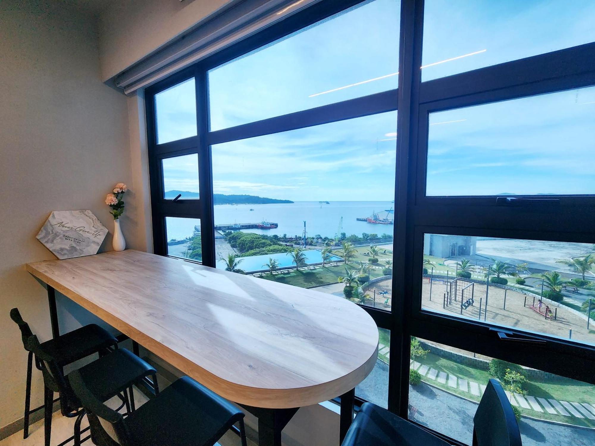 Jesselton Quay Kota Kinabalu City Centre By Lw Suites Bilik gambar