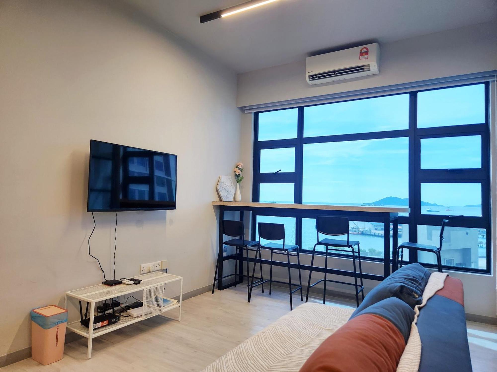 Jesselton Quay Kota Kinabalu City Centre By Lw Suites Bilik gambar