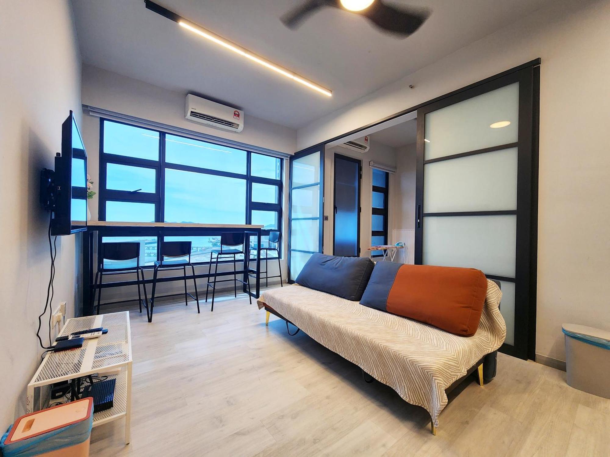 Jesselton Quay Kota Kinabalu City Centre By Lw Suites Bilik gambar