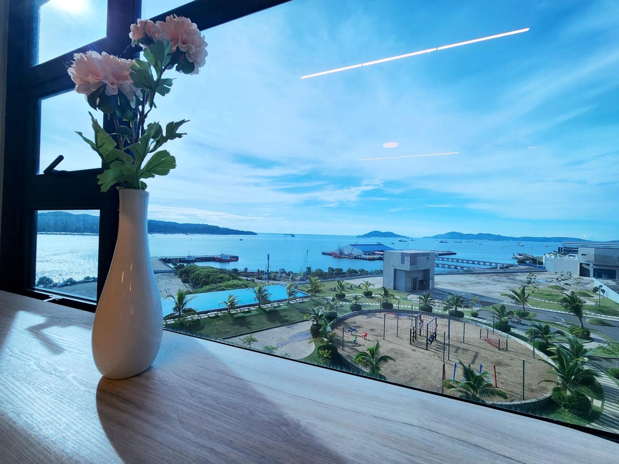 Jesselton Quay Kota Kinabalu City Centre By Lw Suites Luaran gambar