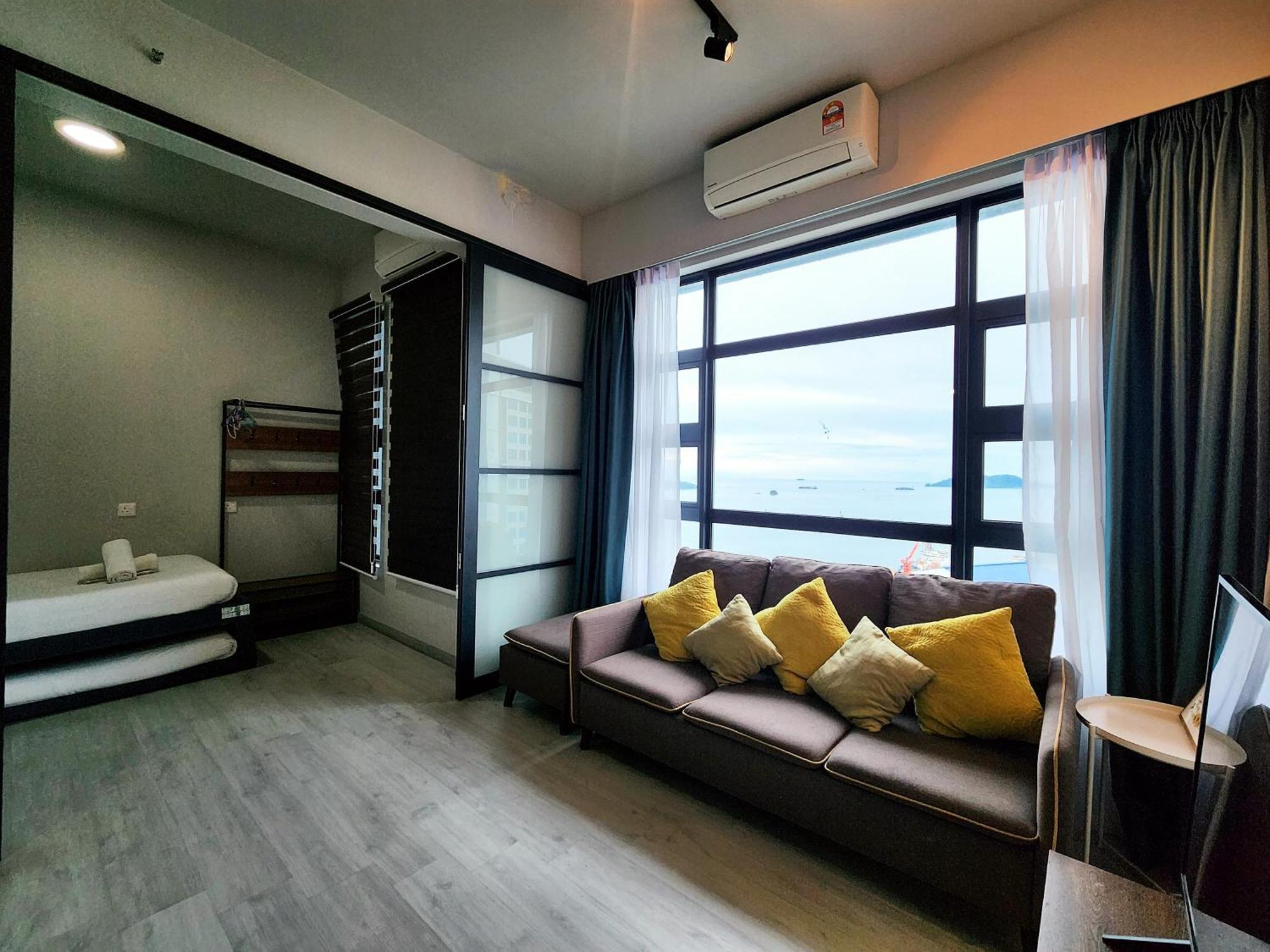 Jesselton Quay Kota Kinabalu City Centre By Lw Suites Bilik gambar