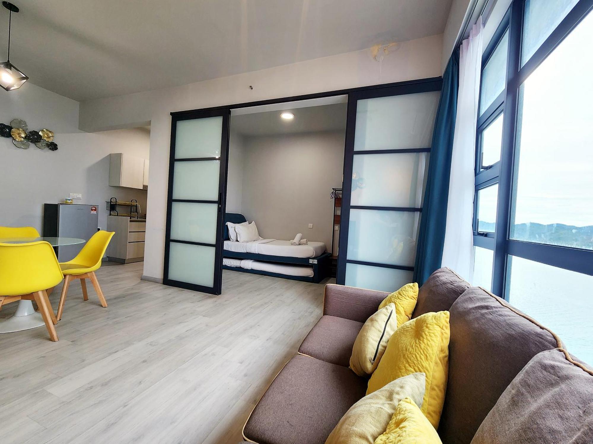 Jesselton Quay Kota Kinabalu City Centre By Lw Suites Bilik gambar