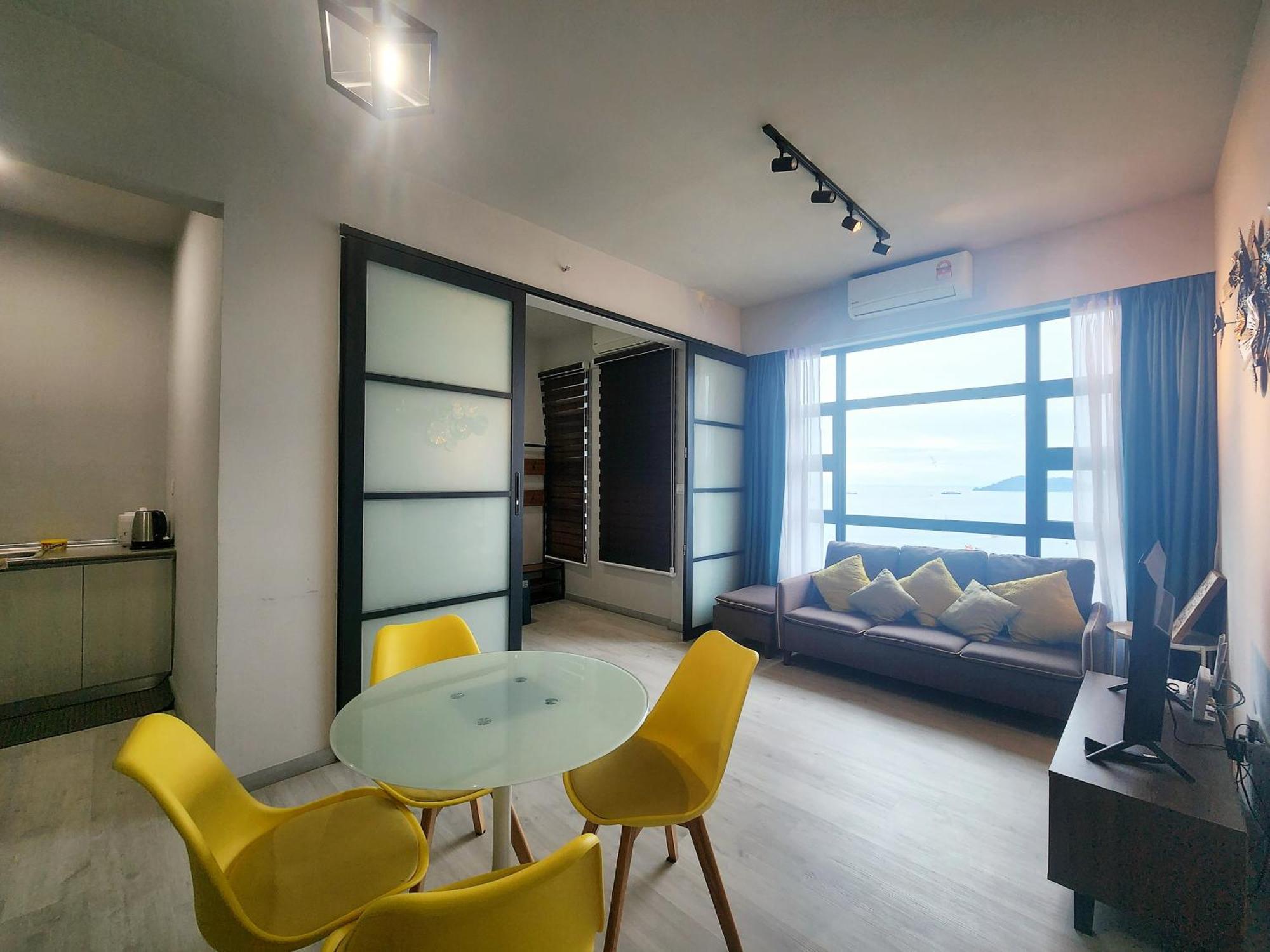 Jesselton Quay Kota Kinabalu City Centre By Lw Suites Bilik gambar