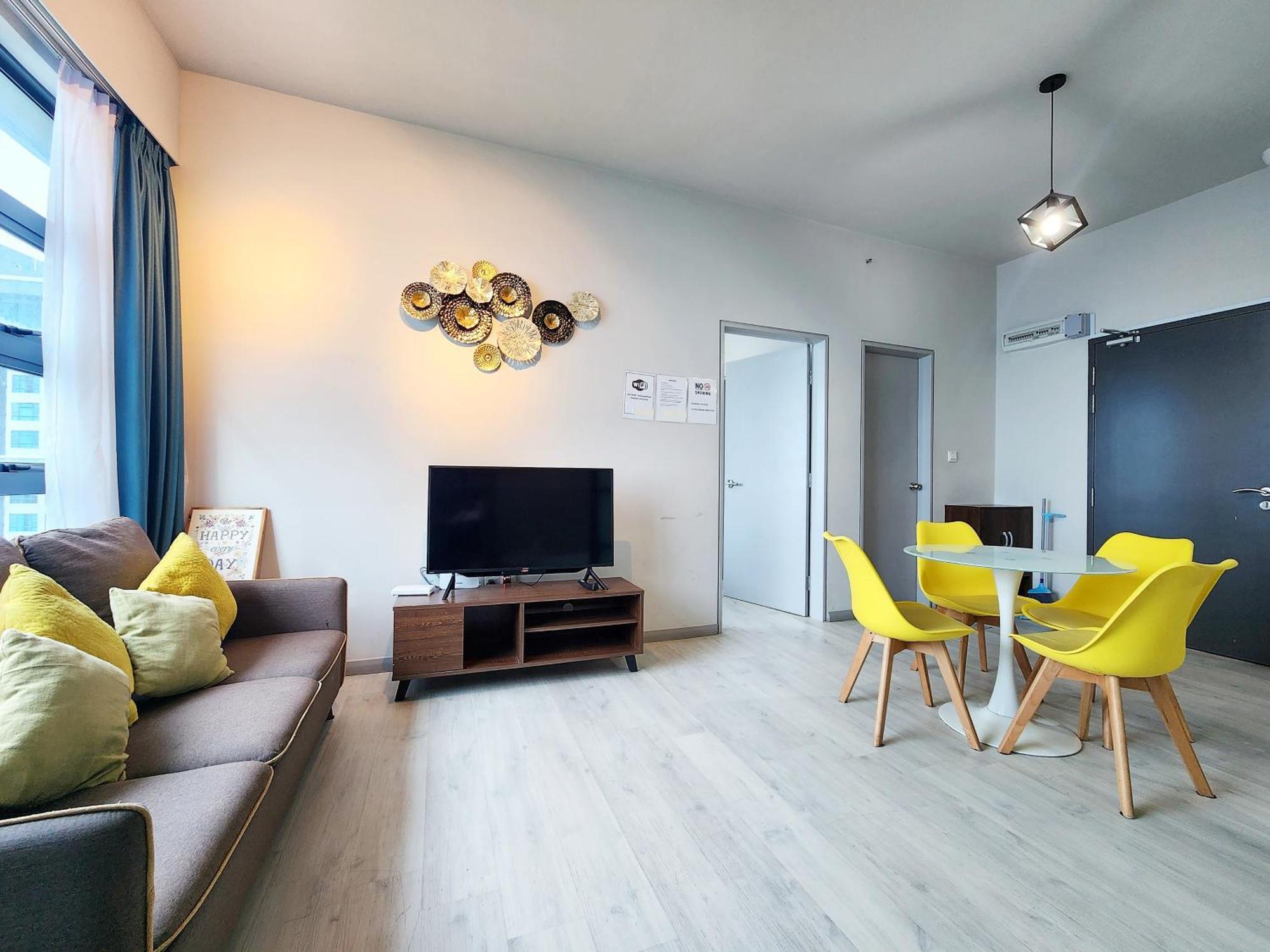 Jesselton Quay Kota Kinabalu City Centre By Lw Suites Bilik gambar