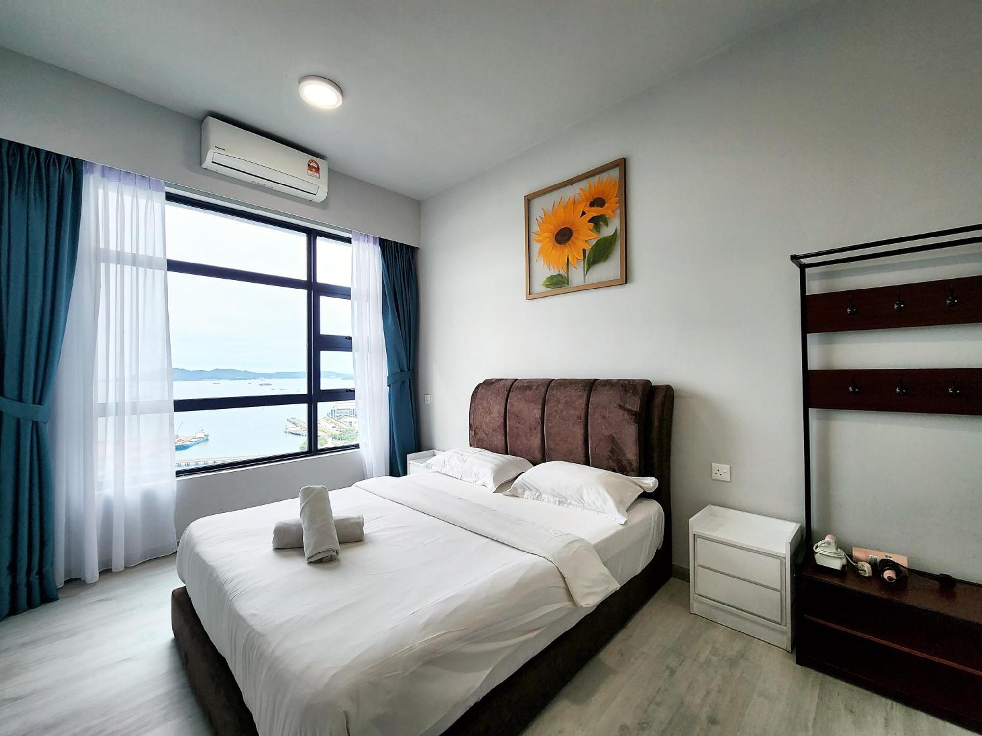 Jesselton Quay Kota Kinabalu City Centre By Lw Suites Bilik gambar