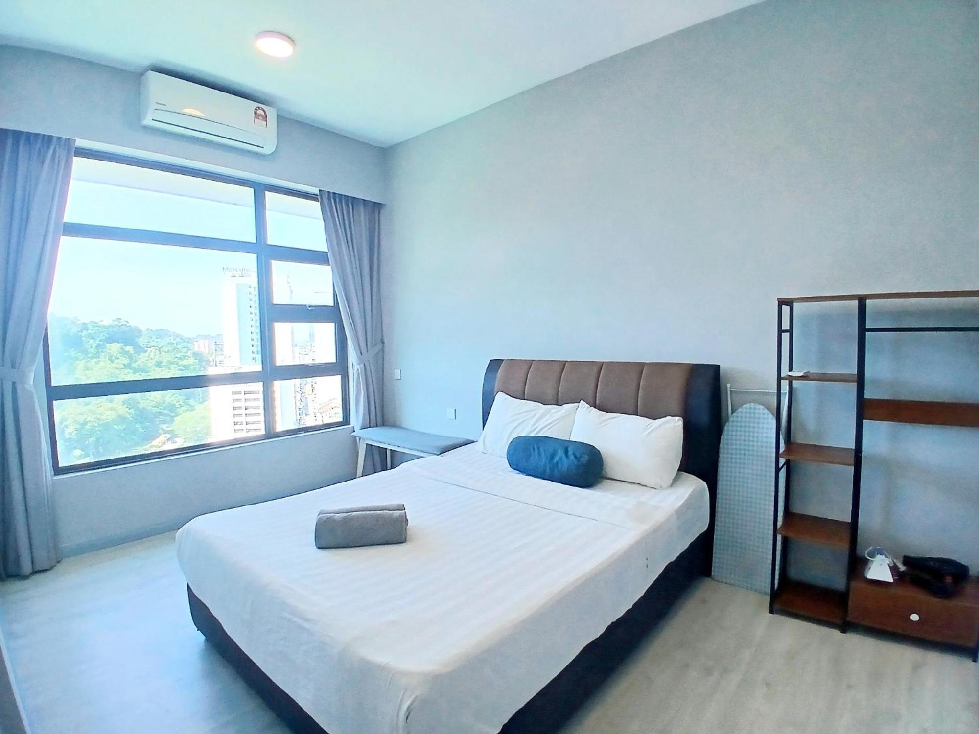 Jesselton Quay Kota Kinabalu City Centre By Lw Suites Bilik gambar