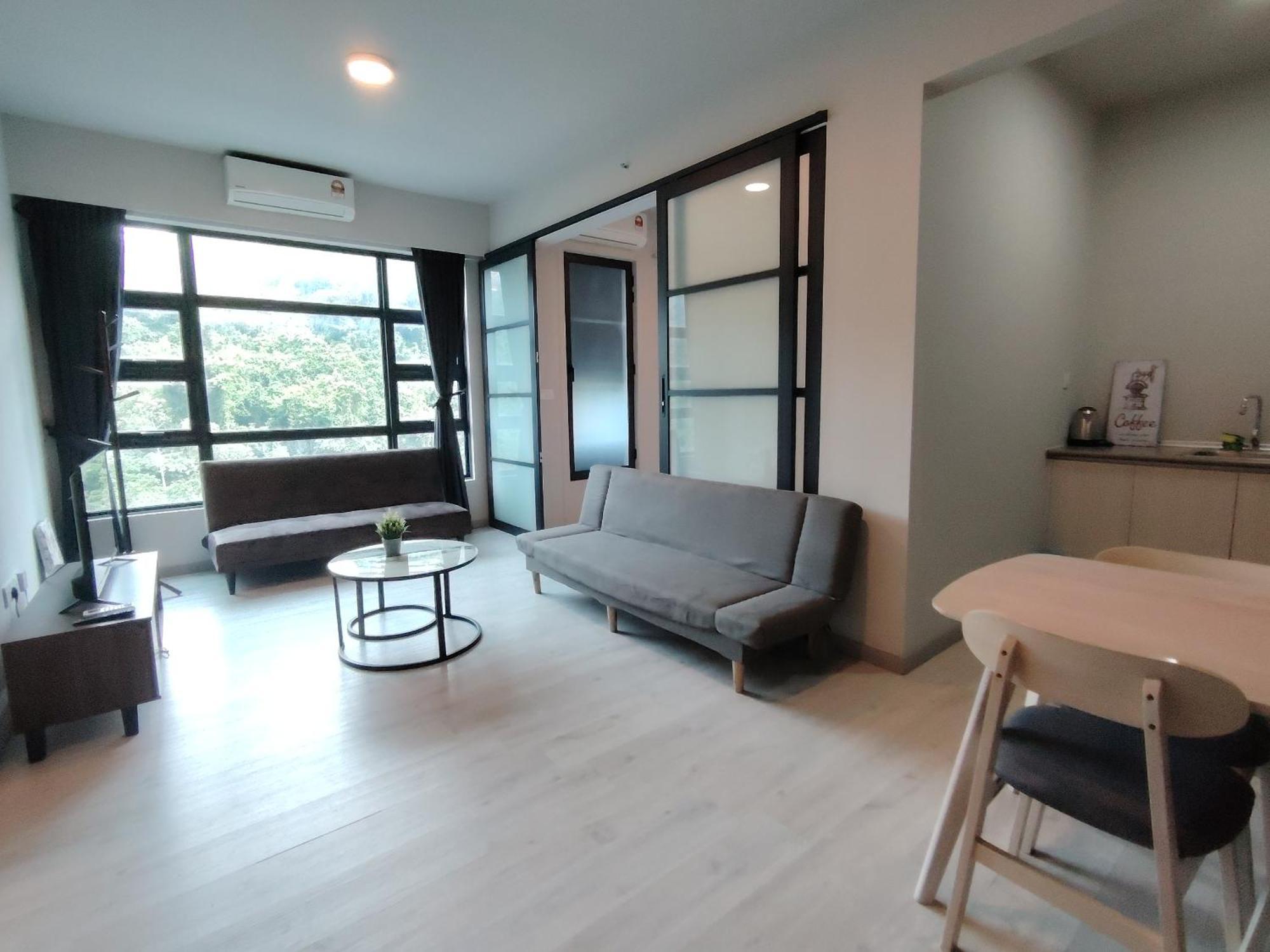 Jesselton Quay Kota Kinabalu City Centre By Lw Suites Bilik gambar